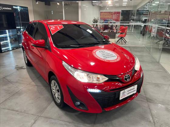 TOYOTA YARIS 1.3 16V FLEX XL LIVE MULTIDRIVE